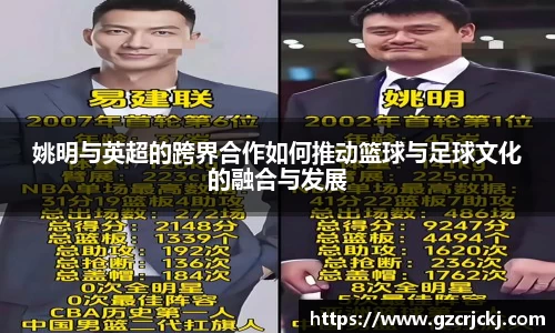 姚明与英超的跨界合作如何推动篮球与足球文化的融合与发展
